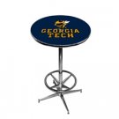 Georgia Tech - Collegiate Pub Table w/ Foot Ring Base - 101