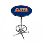Illionois - Collegiate Pub Table w/ Foot Ring Base -  321