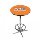 Illionois - Collegiate Pub Table w/ Foot Ring Base - 332