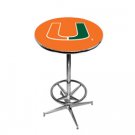 Miami - Collegiate Pub Table w/ Foot Ring Base - 102