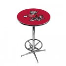 North Carolina State - Collegiate Pub Table w/ Foot Ring Base