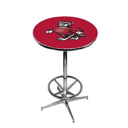 North Carolina State - Collegiate Pub Table w/ Foot Ring Base