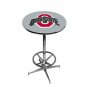 Ohio State - Collegiate Pub Table w/ Foot Ring Base - 105