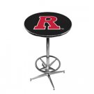 Rutgers - Collegiate Pub Table w/ Foot Ring Base - 114