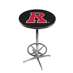 Rutgers - Collegiate Pub Table w/ Foot Ring Base - 114