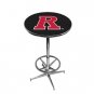 Rutgers - Collegiate Pub Table w/ Foot Ring Base - 114