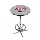 Texas A & M  - Collegiate Pub Table w/ Foot Ring Base - 212
