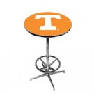 Tennessee - Collegiate Pub Table w/ Foot Ring Base - 121