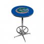 Florida, University of - Collegiate Pub Table w/ Foot Ring Base - 201