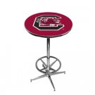South Carolina -Collegiate Pub Table w/ Foot Ring Base - 101