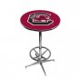 South Carolina -Collegiate Pub Table w/ Foot Ring Base - 101