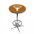 Texas, University of -Collegiate Pub Table w/ Foot Ring Base -132