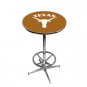Texas, University of -Collegiate Pub Table w/ Foot Ring Base -132