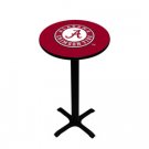 Alabama  - Collegiate Pedestal Pub Table - 401