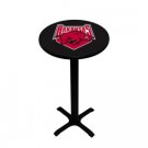 Arkansas - Collegiate Pedestal Pub Table -  202