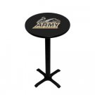 Army -Collegiate Pedestal Pub Table