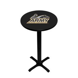 Army -Collegiate Pedestal Pub Table