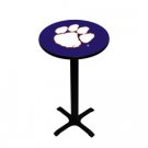 Clemson - Collegiate Pedestal Pub Table - 152