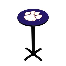 Clemson - Collegiate Pedestal Pub Table - 152
