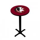 Florida State - Collegiate Pedestal Pub Table - 101