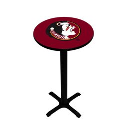 Florida State - Collegiate Pedestal Pub Table - 101