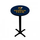 Georgia Tech - Collegiate Pedestal Pub Table - 101