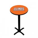 Illionois - Collegiate Pedestal Pub Table - 332