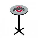 Ohio State - Collegiate Pedestal Pub Table -105