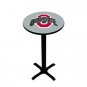 Ohio State - Collegiate Pedestal Pub Table -105