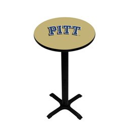 Pitt - Collegiate Pedestal Pub Table - 112