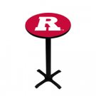 Rutgers - Collegiate Pedestal Pub Table - 131