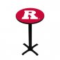Rutgers - Collegiate Pedestal Pub Table - 131