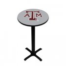 Texas A & M  - Collegiate Pedestal Pub Table - 212