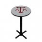 Texas A & M  - Collegiate Pedestal Pub Table - 212