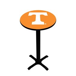 Tennessee - Collegiate Pedestal Pub Table