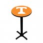 Tennessee - Collegiate Pedestal Pub Table