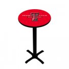 Texas Tech  - Collegiate Pedestal Pub Table - 331
