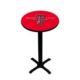 Texas Tech  - Collegiate Pedestal Pub Table - 331