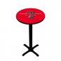 Texas Tech  - Collegiate Pedestal Pub Table - 331