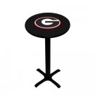 Georgia, University of - Collegiate Pedestal Pub Table - 102