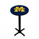 Michigan, University of - Collegiate Pedestal Pub Table - 121