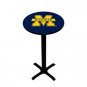 Michigan, University of - Collegiate Pedestal Pub Table - 121
