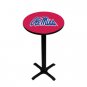 Mississippi, University of  - Collegiate Pedestal Pub Table
