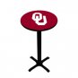 Oklahoma, University of - Collegiate Pedestal Pub Table