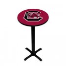 South Carolina - Collegiate Pedestal Pub Table - 101