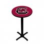 South Carolina - Collegiate Pedestal Pub Table - 101