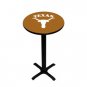 Texas, University of - Collegiate Pedestal Pub Table - 132