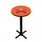 Virginia, University of - Collegiate Pedestal Pub Table -  312