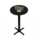Collegiate Pedestal Pub Table - Wake Forest  112