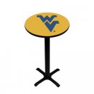 West Virginia  - Collegiate Pedestal Pub Table - 212